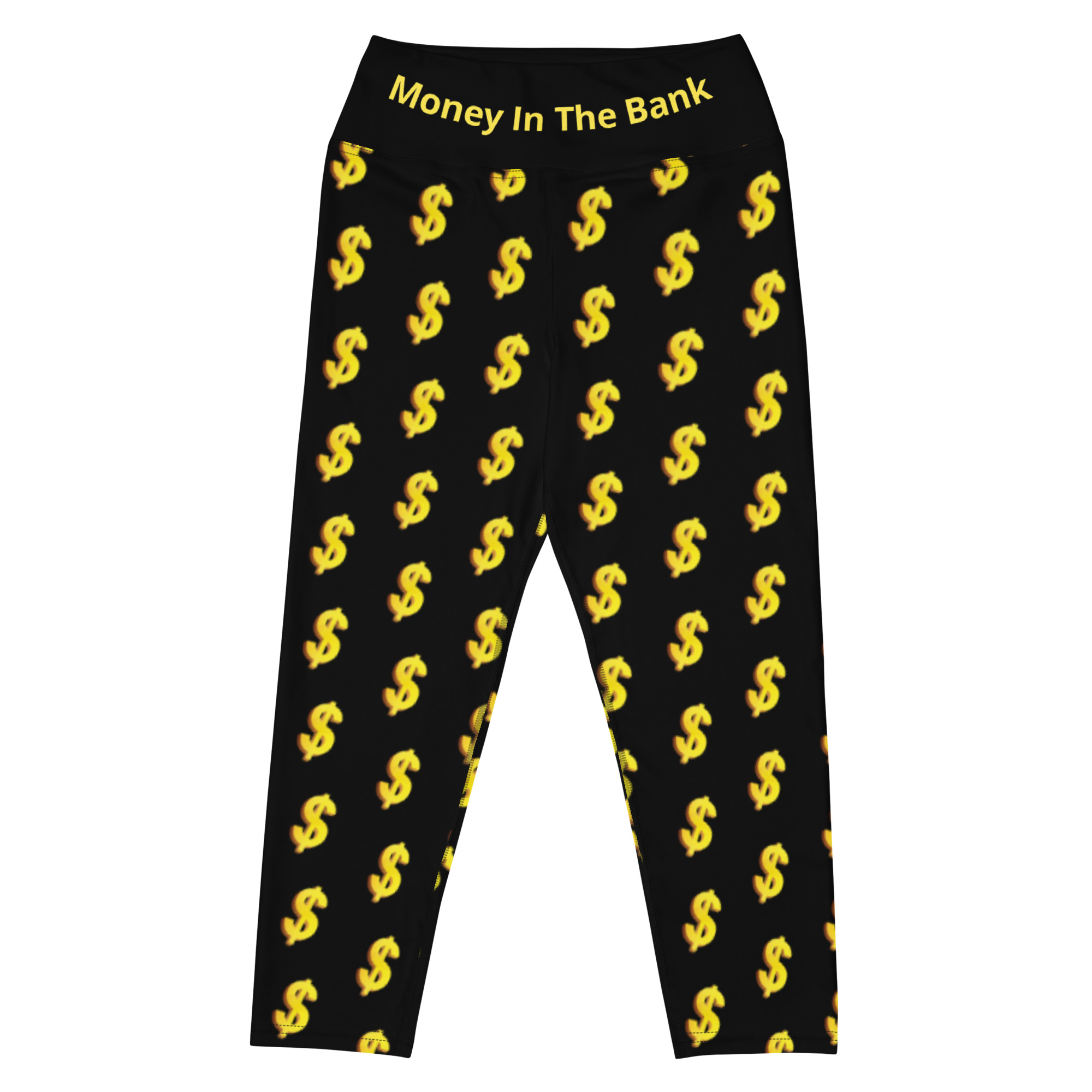 Money in the Bank Yoga Capri Leggings