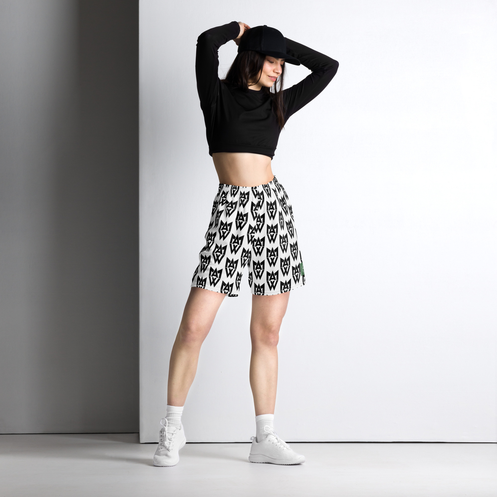My Attraction Wear Unisex mesh shorts