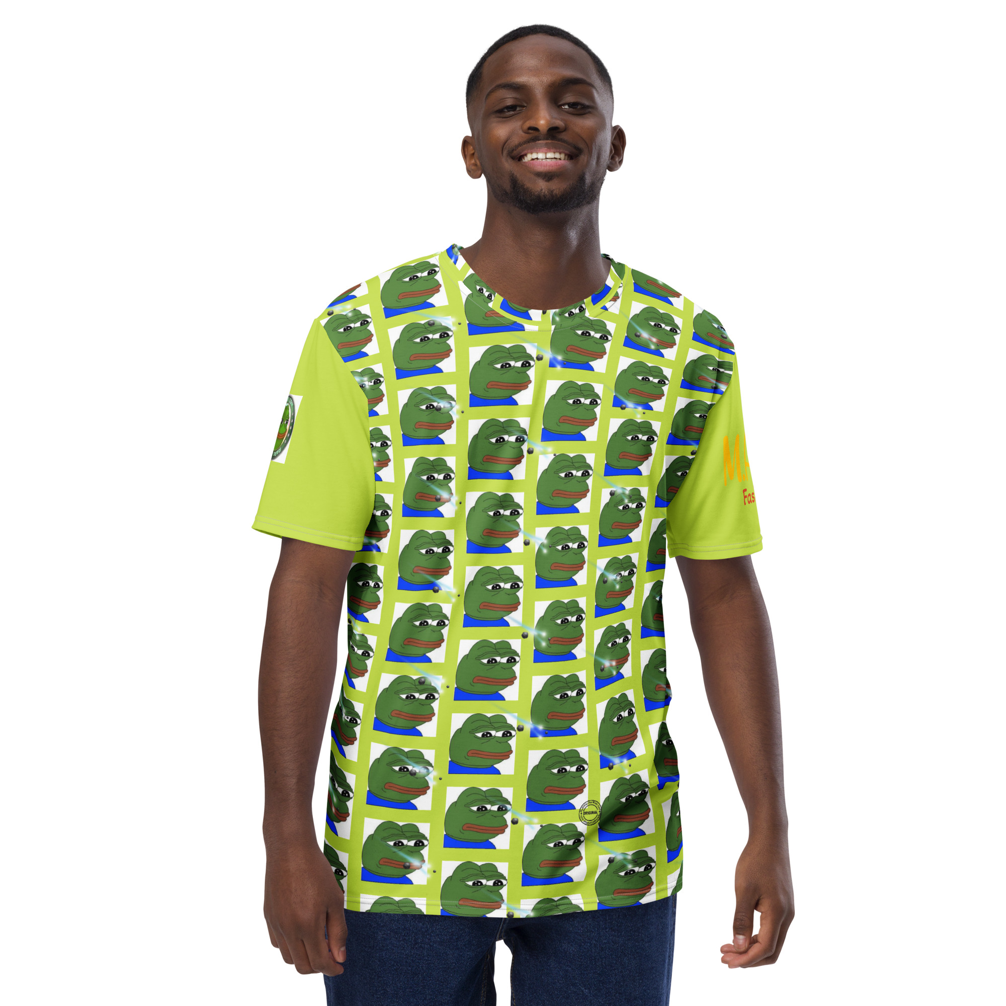 Pepe me abundant Men's t-shirt