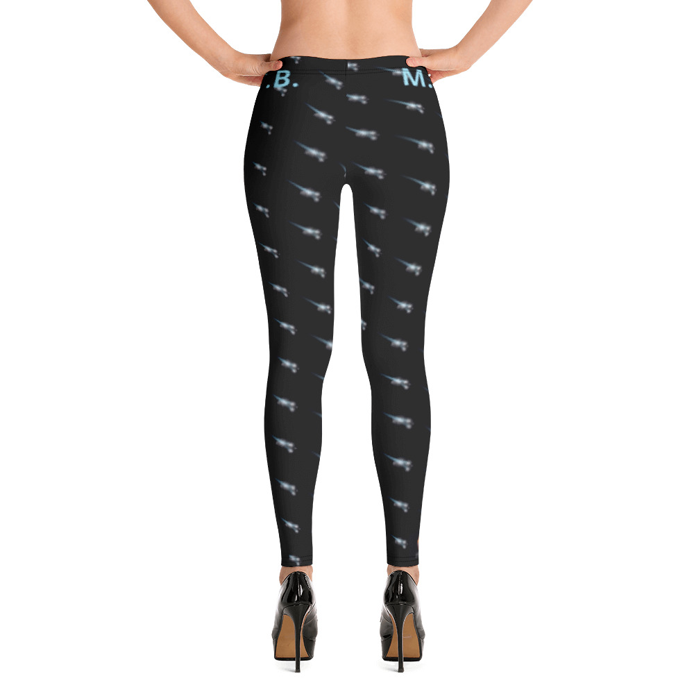 "Raining money energy" Leggings