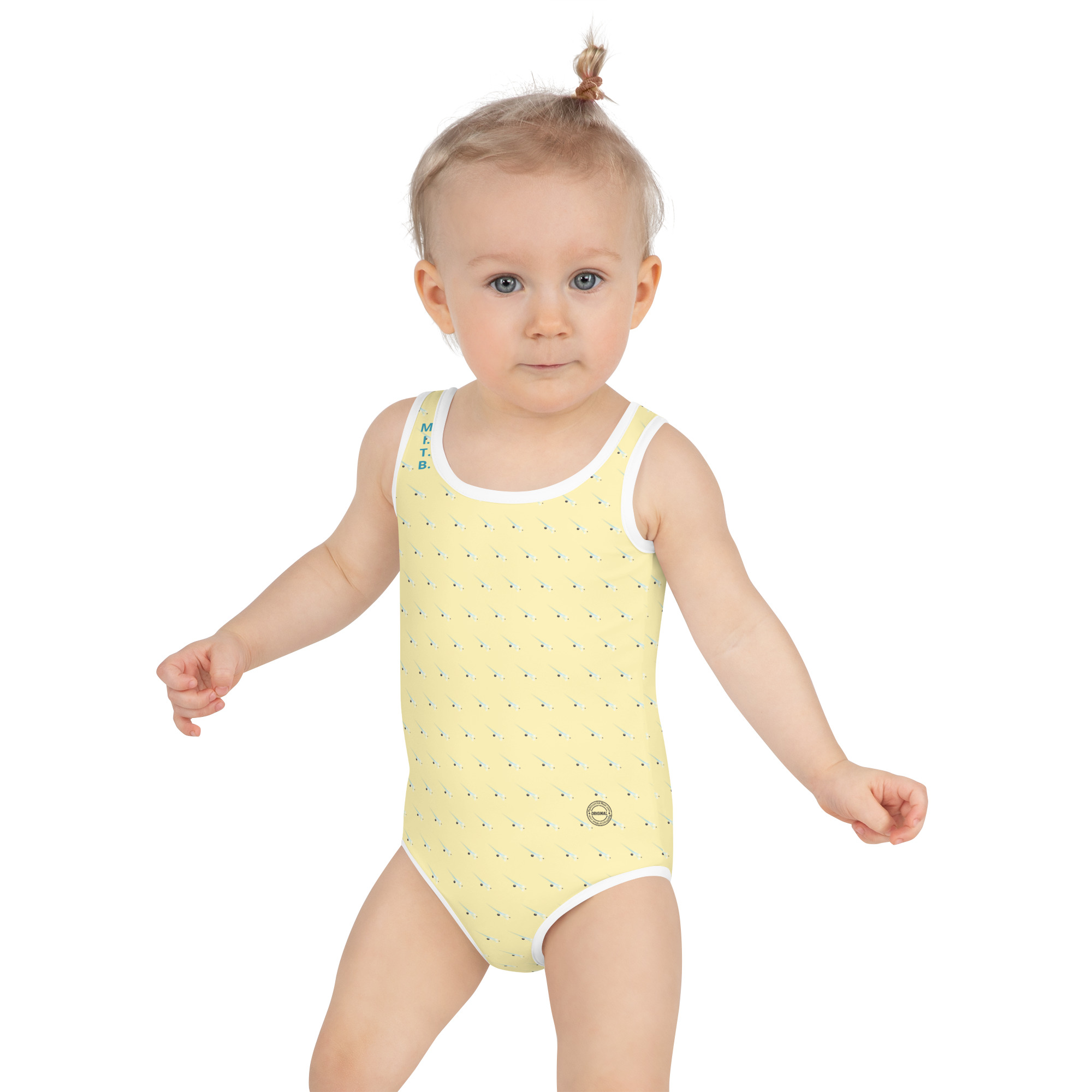 Shining light All-Over Print Kids Swimsuit