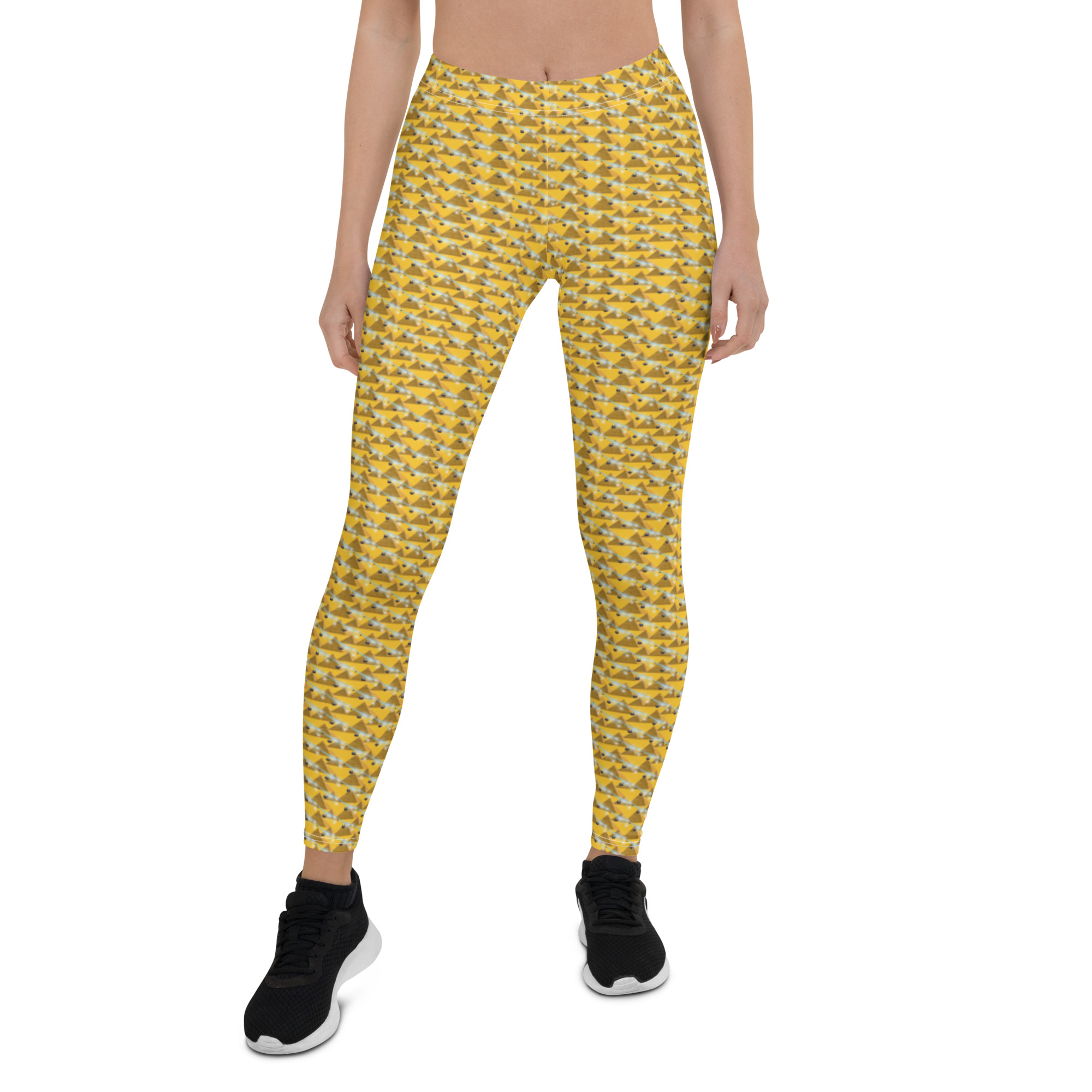 Shooting Stars and Pyramids energizing Leggings