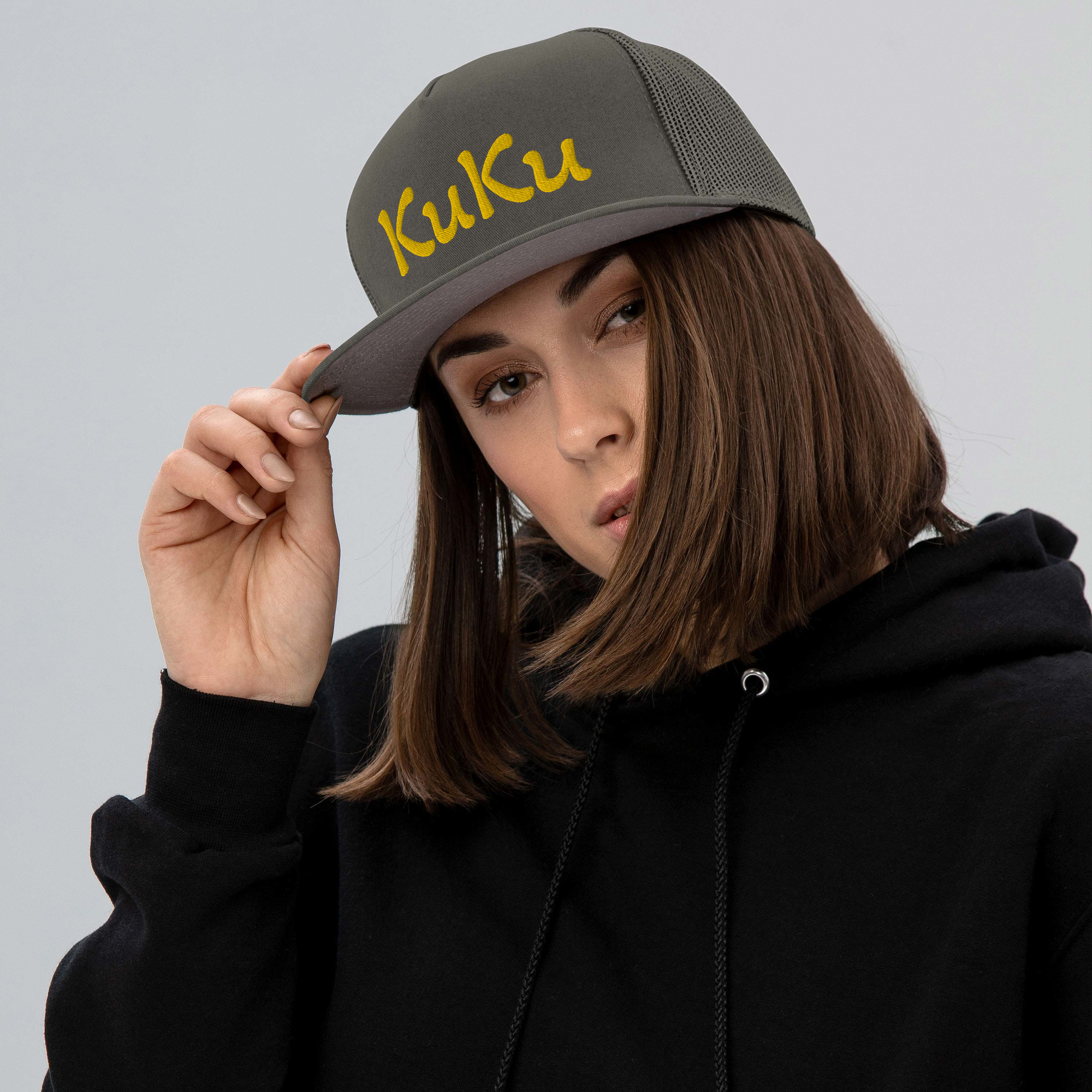 Sing like a bird - Kuku - Uplifting hat - Mesh Back Snapback