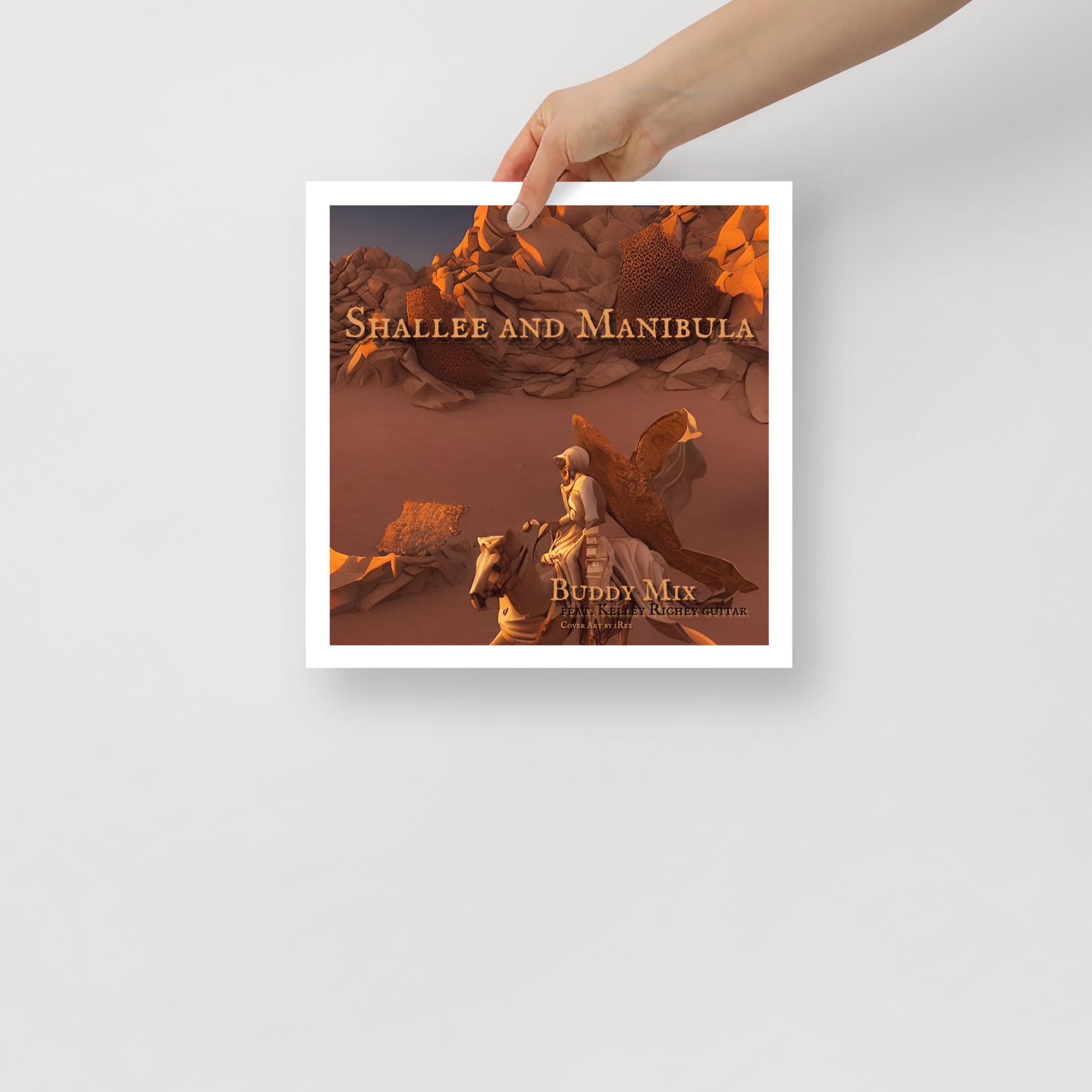 Star Rider Poster Photo paper poster