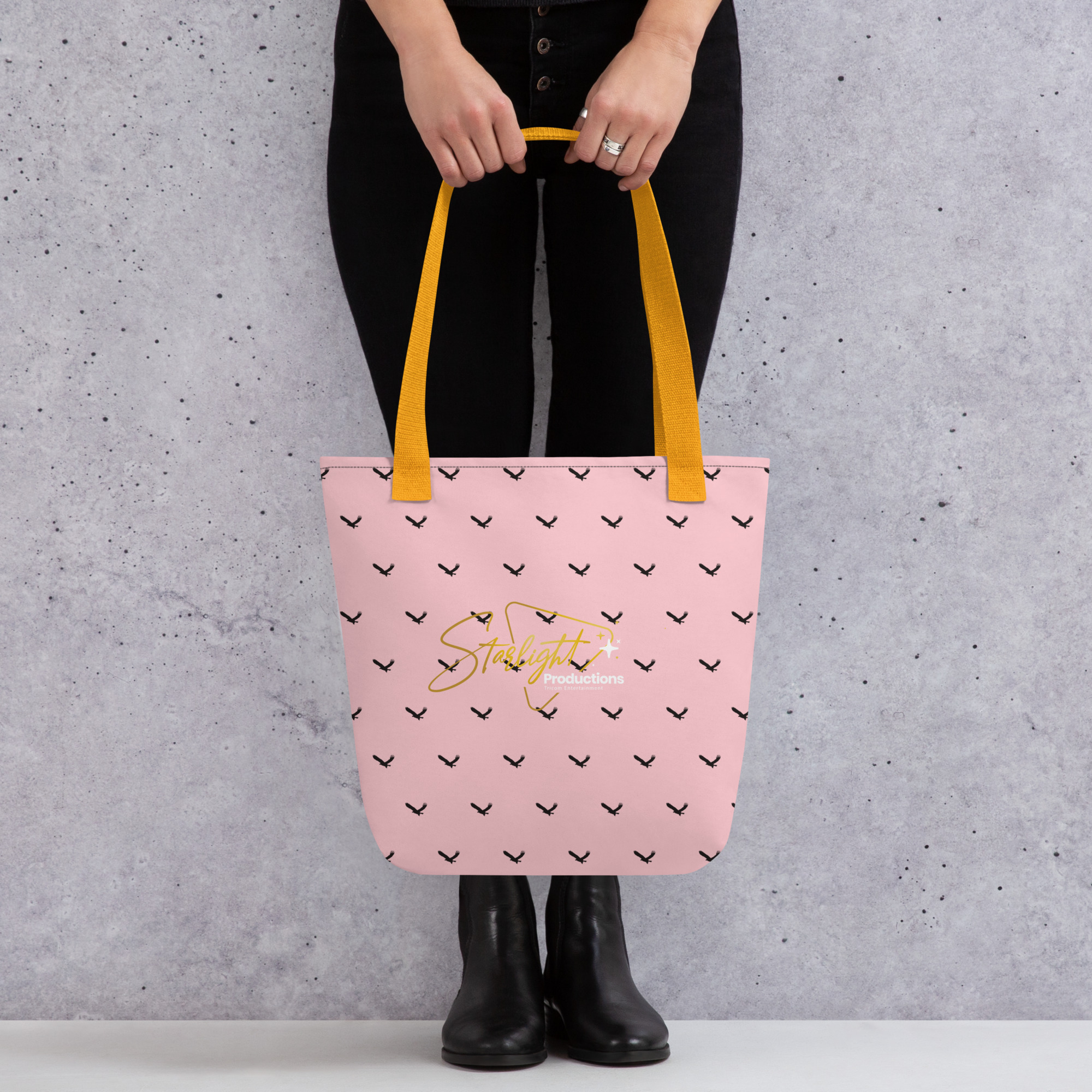Starlight All-Over Print Tote