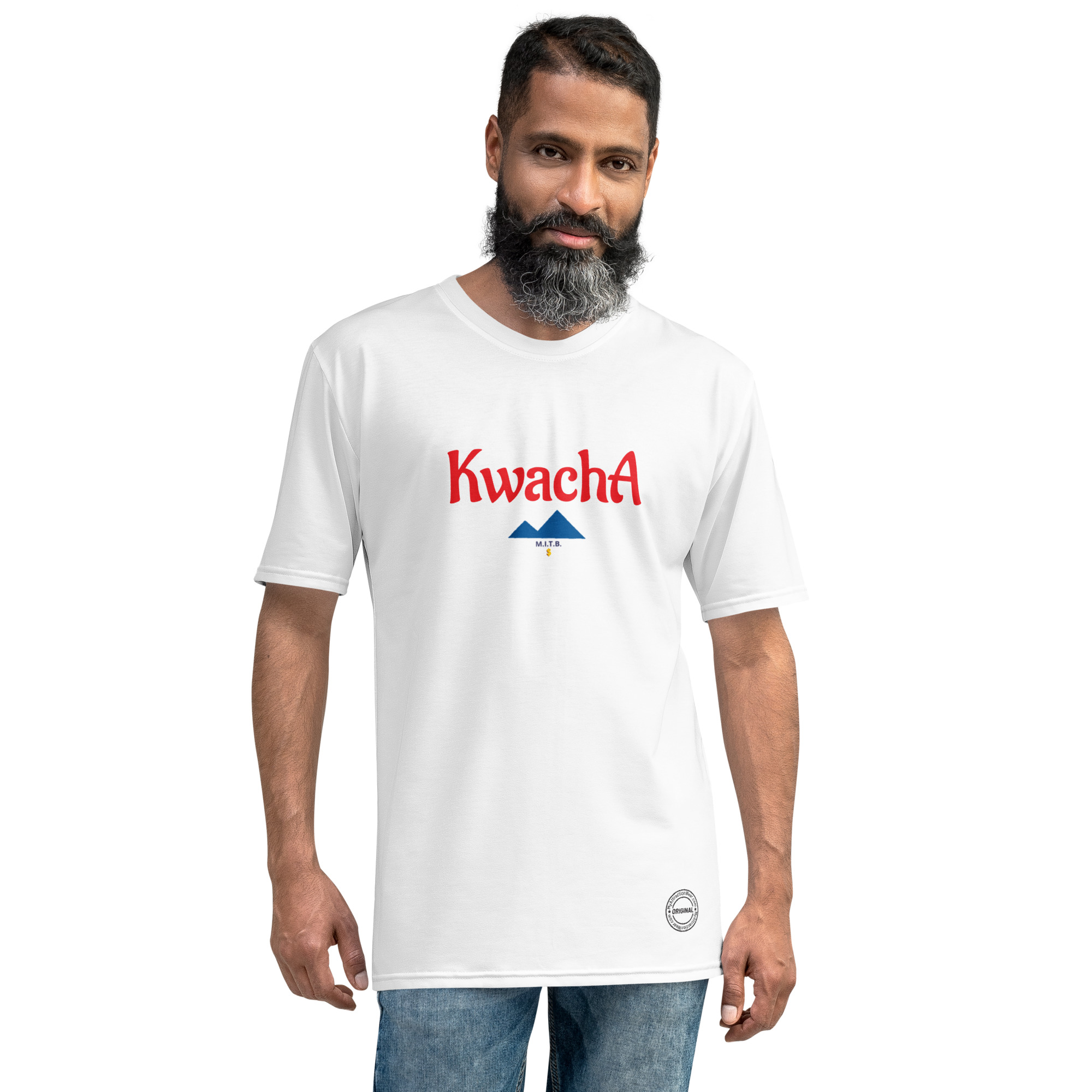 Attract KwachA (money and/or love) Men's t-shirt
