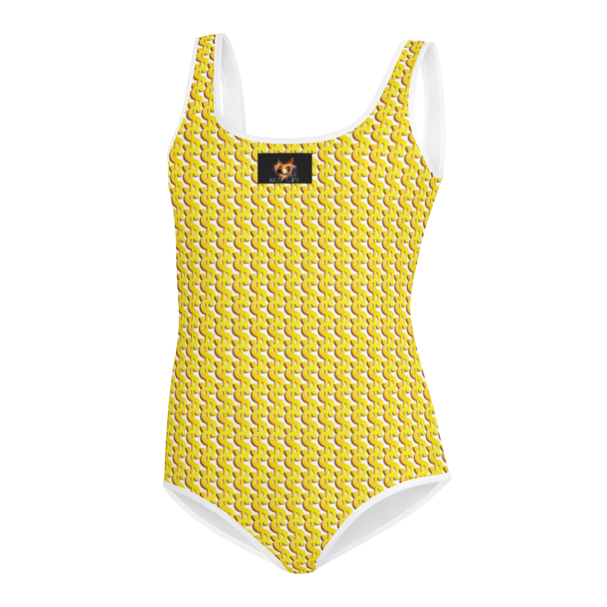 Support youthful confidence with the abundant energy in this Youth Swimsuit