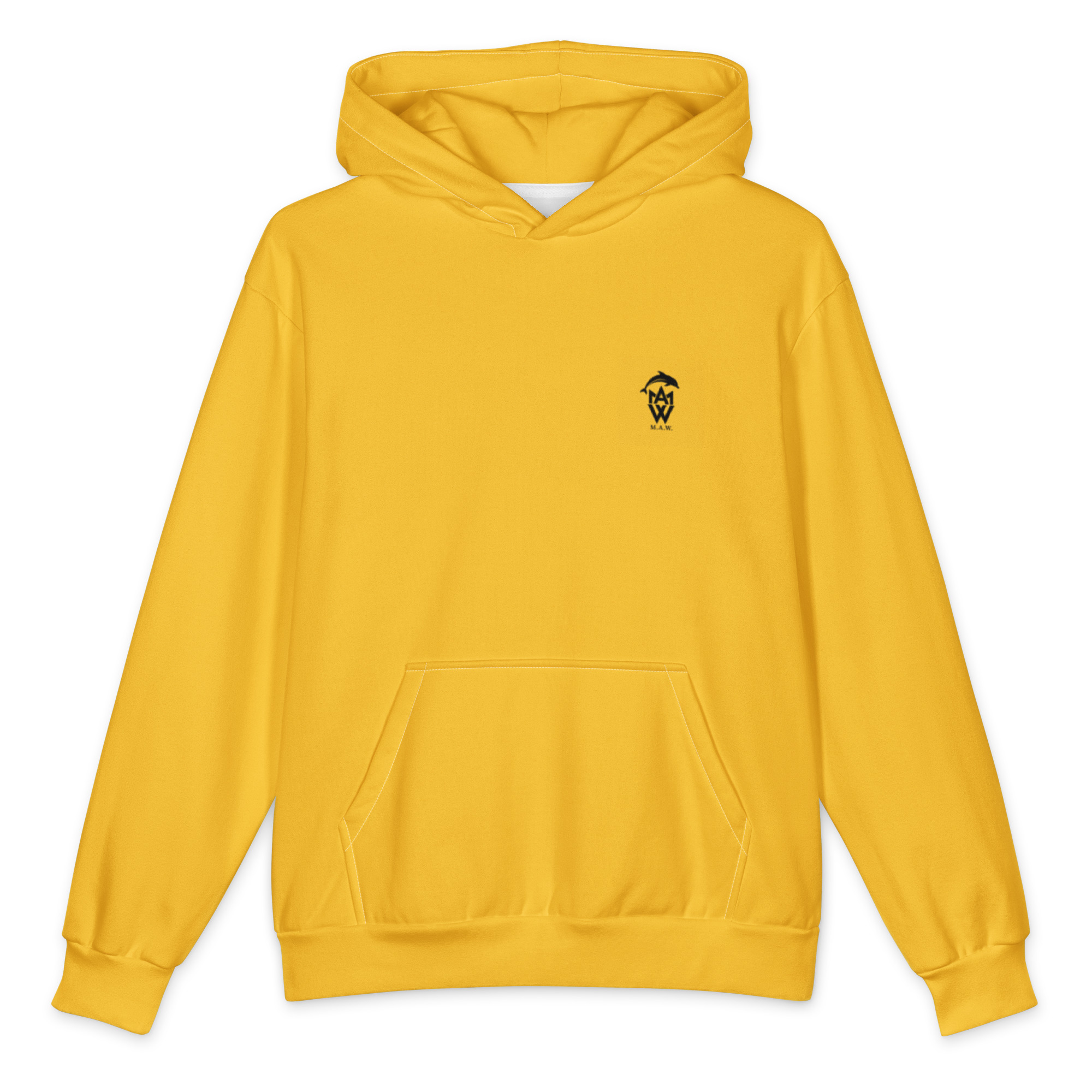 The Frequency, The Wow, The Gold M.A.W. Oversized Cotton Hoodie