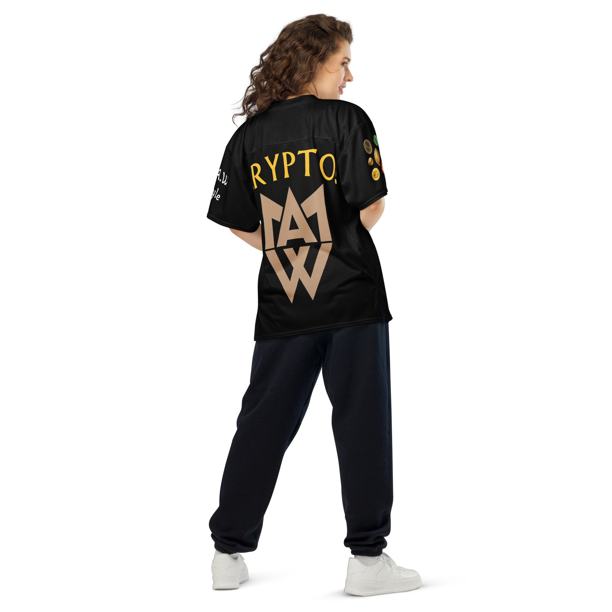 XRP M.A.W. Crypto Style American football jersey