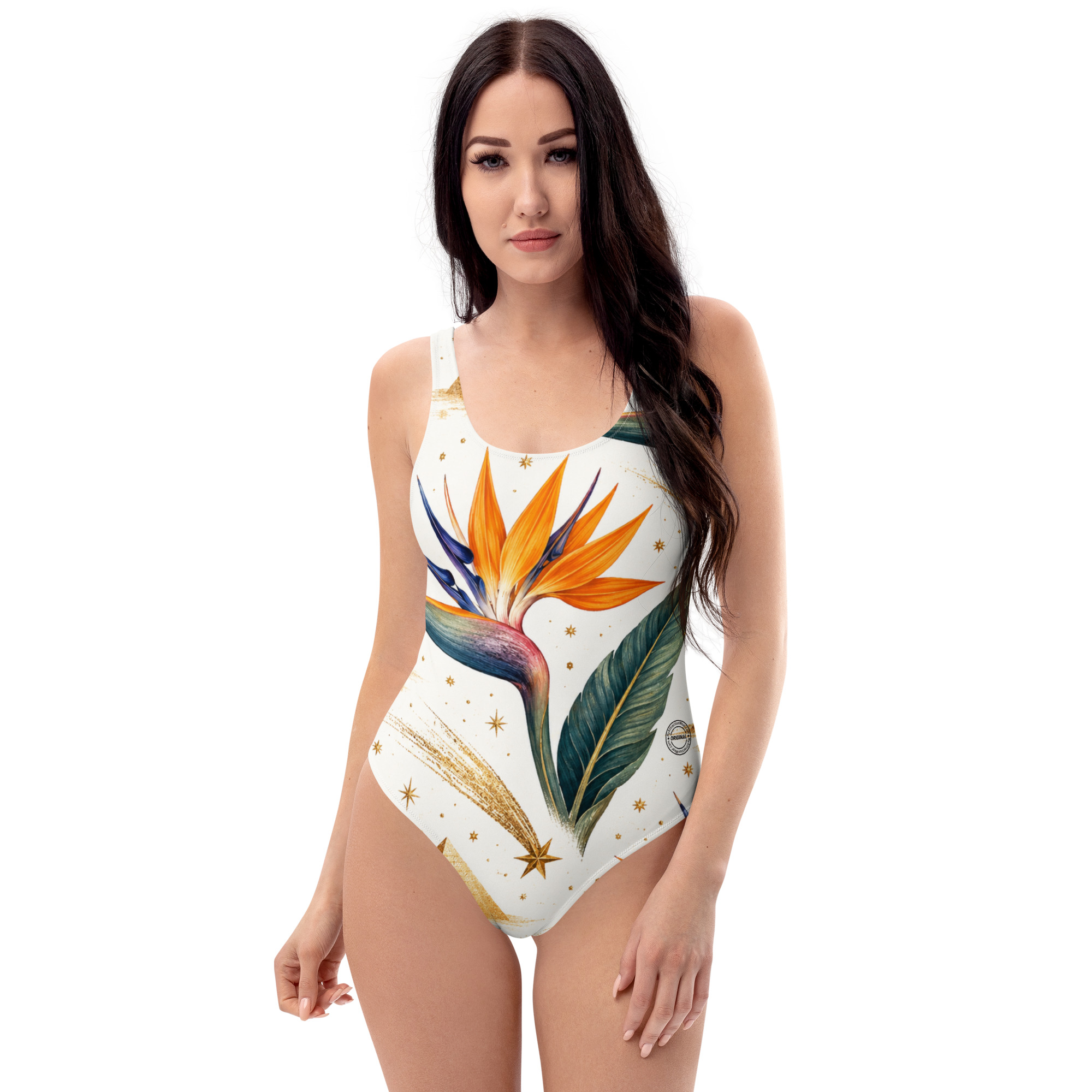 Bird of Paradise One-Piece Swimsuit