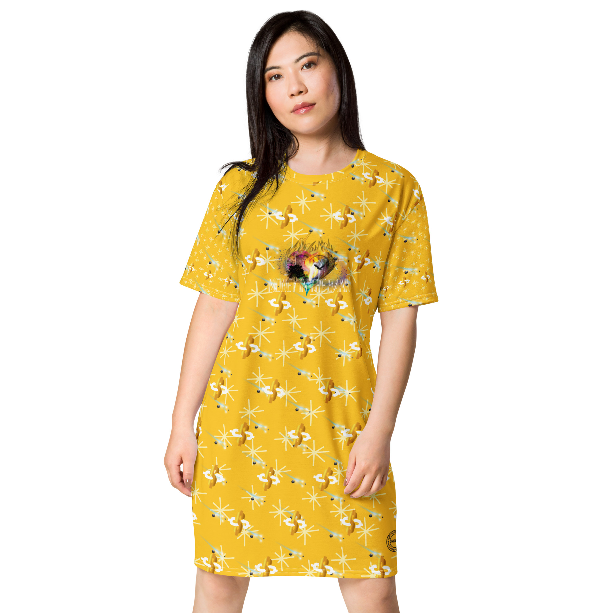 I wish it would rain T-shirt dress