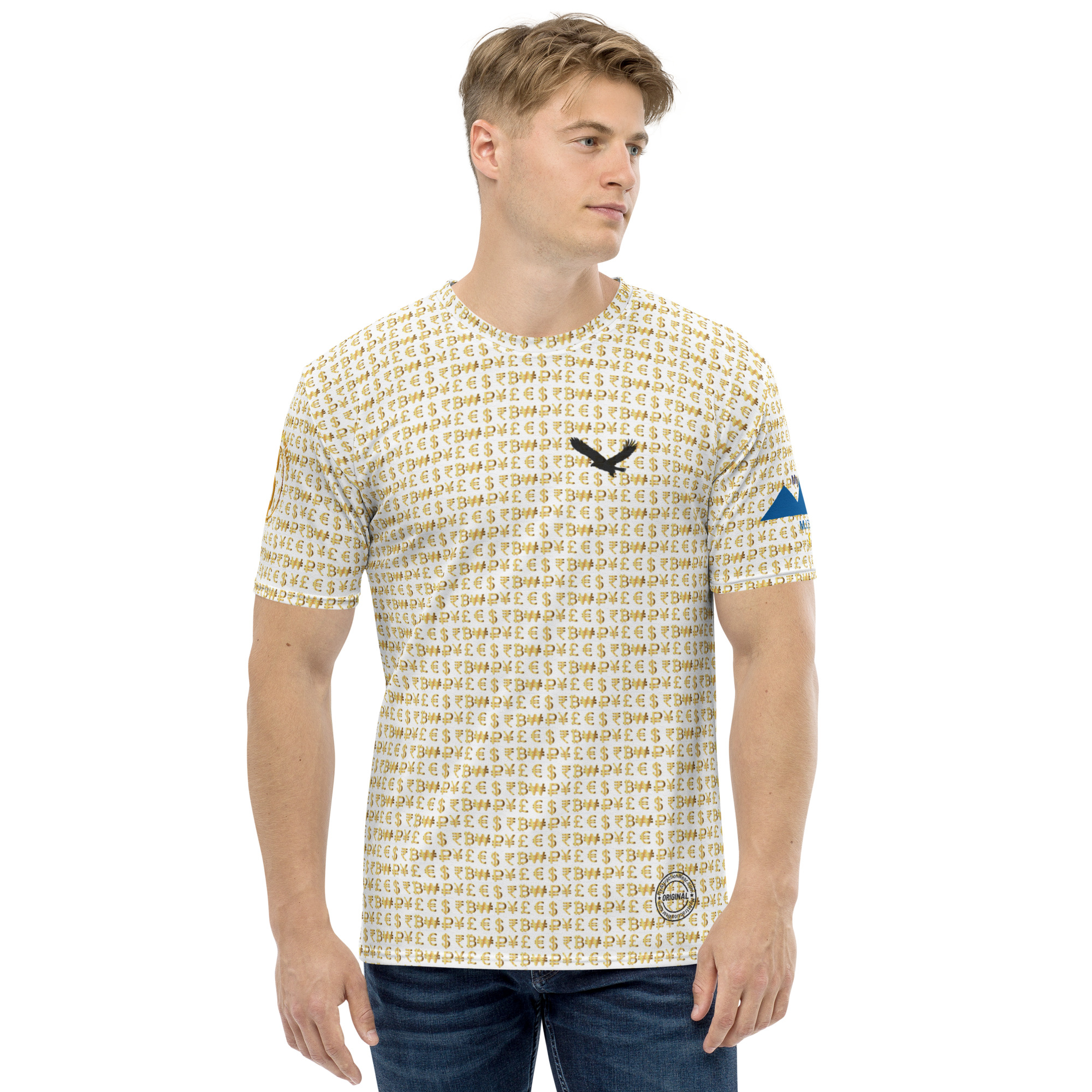 International money magnet Men's t-shirt