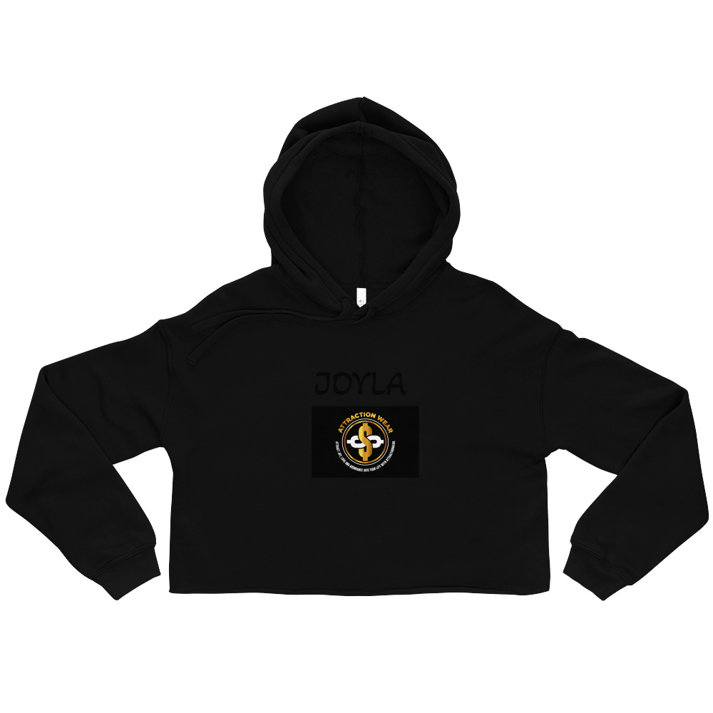 JOYLA (Joy Love & Abundance) Women's Cropped Hoodie | Bella + Canvas 7502