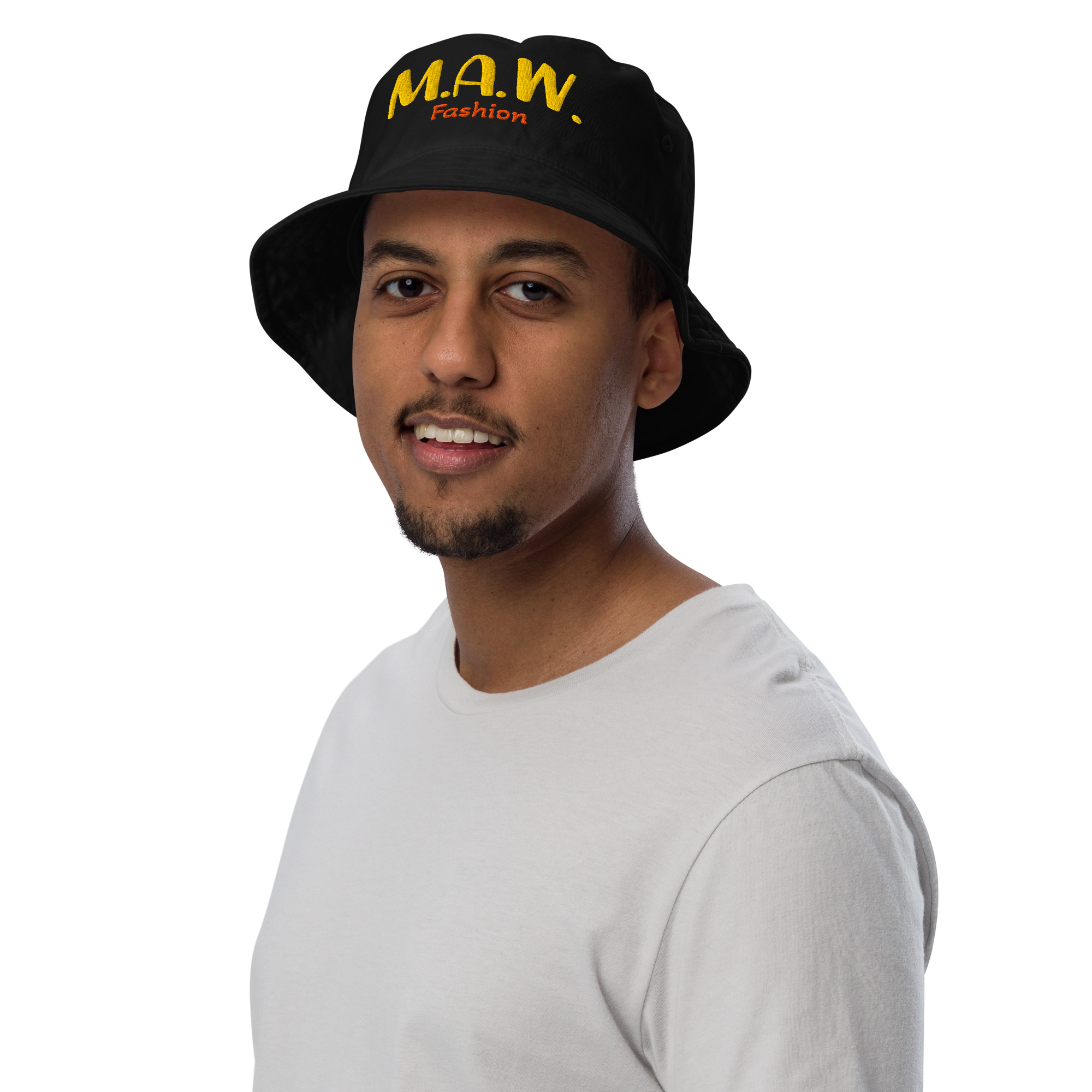 M.A.W. Fashion Organic bucket hat