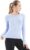 MathCat Seamless Long Sleeve Workout Tops for Women