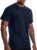 Cooling Shirts for Men Bamboo Viscose Dry Fit Relaxed Fit Workout Tee