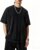 KEEPSHOWIN Men’s Vintage Oversized Acid Wash T-Shirts Heavyweight Cotton Washed Loose Fit Unisex Basic Tee Shirts