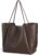 Oversize Pu Leather Tote Women Weekender Bag Shopper Handbag Travel Purse