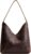 Portland Leather Goods Naomi Shoulder Bag – Handmade Slouchy Crossbody Bag