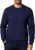 Men’s Crewneck Sweatshirt Casual Fleece Pullover