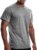 Cooling Shirts for Men Bamboo Viscose Dry Fit Relaxed Fit Workout Tee