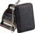 FurArt Zipper Wallet Women RFID Credit Card Holder keychain Wallet