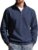 COOFANDY Mens Quarter Zip Pullover 2026 Fleece Mock Neck Casual Sweatshirt