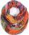Scarfand’s Mixed Colors Oil Paint Versatile Lightweight Fashion Infinity Scarves Head Wrap