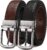 CHAOREN Reversible Belt Men 1 Piece – 1.25″ Leather Dress Belt