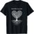Rooted in Love Nature Lover Earth Day T-Shirt