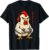 Funny Anime Chicken Video Gaming Japanese Animal T-Shirt
